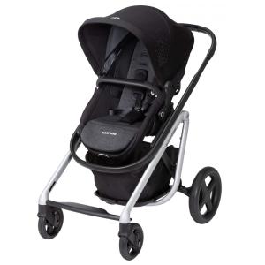 Carrinho de Bebê Multifuncional Modular Maxi Cosi Lila, Preto
