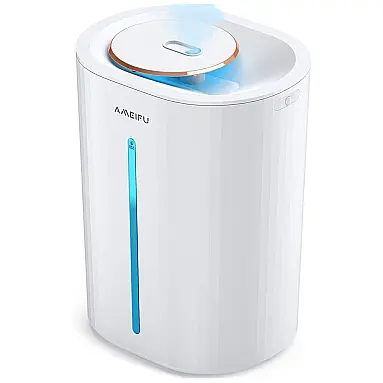 Umidificador 6,5L com Desligamento Automático,