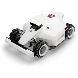 Robô Cortador de Grama Sem Fio, até 3000m2 com Inclinação de 80%, Tração nas 4 Rodas e Compatível Alexa, Mammotion Luba 2, Branco