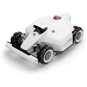 Robô Cortador de Grama Sem Fio, até 3000m2 com Inclinação de 80%, Tração nas 4 Rodas e Compatível Alexa, Mammotion Luba 2, Branco