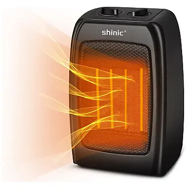 Aquecedor Elétrico Portátil Silencioso e