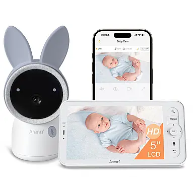 Babá Eletrônica Arenti 4MP Tela