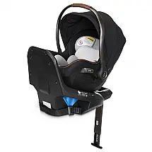 Cadeirinha Maxi-Cosi Peri 180 Areia Ônix Giratória 1,8 a 13,6 kg
