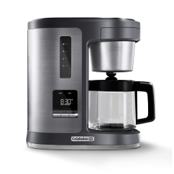 Cafeteira Elétrica Programável 2.4L em Aço Inoxidável, 110v, CALPHALON BVCLDCG1, Cinza