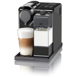Cafeteira Elétrica Lattissima by DeLonghi Expresso, 19 Bar, 110v, NESTLE NESPRESSO EN560B, Preto