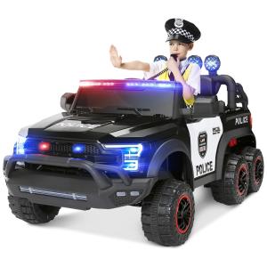 Carro Elétrico Infantil 1 Assento Mercedes Benz com Controle Remoto, 12V, JOYLDIAS, Azul