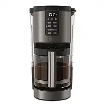 Cafeteira Elétrica Programável 14 Xícaras com Jarra de Vidro e Temporizador, 110V Ninja DCM201BK, Preta