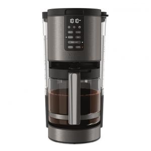 Cafeteira Elétrica Programável 14 Xícaras com Jarra de Vidro e Temporizador, 110V Ninja DCM201BK, Preta