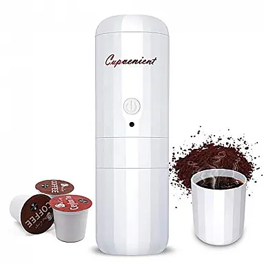 Máquina de Café Expresso Portátil