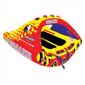 Boia Rebocável Aquática para 3 Pessoas, SPORTSSTUFF, Vermelho