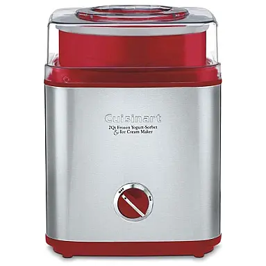 Sorveteira Isolamento Duplo 1,8kg Metal