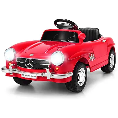 Ride Carrinho, Carro Elétrico Mercedes