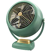 Ventilador Circulador de Ar Vintage com 3 Velocidades, Articulado e Silencioso, 110V 62W, Vornado VFAN Sr. CR1 0230 17