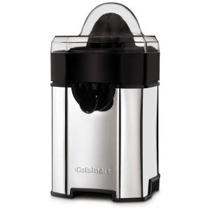 Espremedor Elétrico de Frutas Cuisinart CCJ500CH em Aço Inoxidável e Multifuncional, Prata