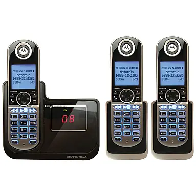Telefone sem Fio Motorola DECT