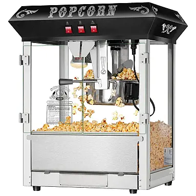 Máquina de Pipoca de Bancada