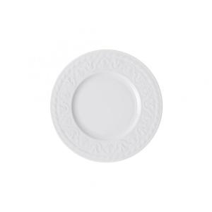 Prato Aperitivo de 17 cm, Mais Elegância em Sua Mesa com Estilo Clássico, Formato Redondo e Material de Porcelana, Villeroy Boch
