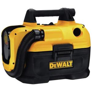 Aspirador de Pó DCV580 úmido e Seco, 20V, DEWALT DCV580H, Amarelo