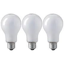 Lâmpada LED 500W 13650 Lumens 3200K Branca com Base E26, 3 Unidades, EIKO ECT.X3, Branco