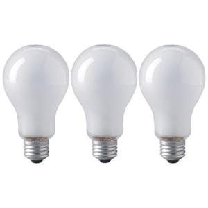 Lâmpada LED 500W 13650 Lumens 3200K Branca com Base E26, 3 Unidades, EIKO ECT.X3, Branco