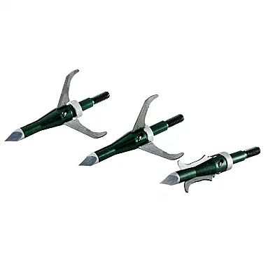 Ponteira Broadhead Mecânica Excalibur X-Act