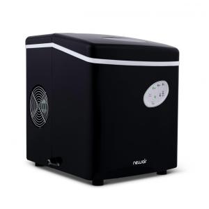 Máquina de Gelo Automática Portátil Produz até 12kg, 24H, Cor, 110v, NEWAIR AI 100BK, Preto