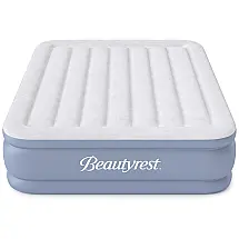 Colchão Inflável Beautyrest Hi Loft, Celeste, Celeste, SIMMONS HDDOD7112DB, Azul Celeste