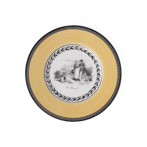 Prato para Aperitivo 15 cm, Elegância e Praticidade em Sua Mesa com Formato Redondo e Material de Porcelana Premium, Villeroy Boch, Branco