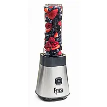 Mini Liquidificador Portátil 590mL com Carregamento USB, 300W, 110v, EPICA FBACOMINHKPR109472, Prateado
