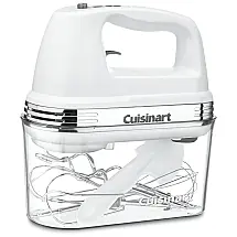 Misturador portátil, branco, CUISINART HM 90S, Branco
