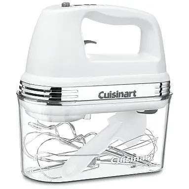 Misturador portátil, branco, CUISINART HM