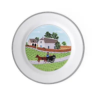 Prato de Jantar para Todas