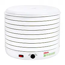Desidratador de Alimentos Nesco FD-1018P 1000W 8 Bandejas Expansível até 30 Voltagem a Confirmar