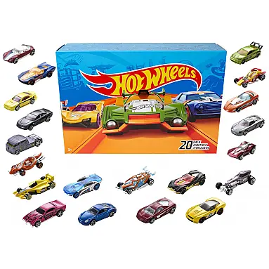 Coleção Exclusiva Hot Wheels com