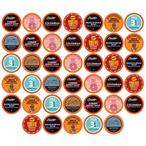 Cápsulas de Café De Torra Media 40u, TWO RIVERS COFFEE TRC MRS40, Marrom