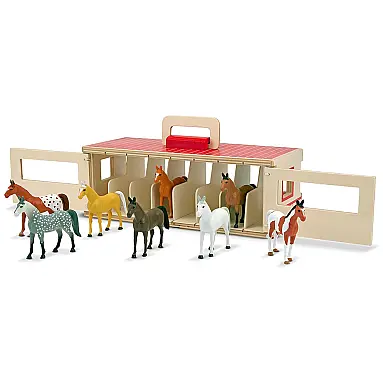 Estábulo para Cavalos de Exposição