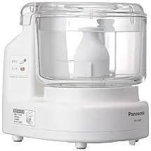 Processador de Alimentos 2 Tipos Cortador, 110v, PANASONIC MK K48P W, Branco