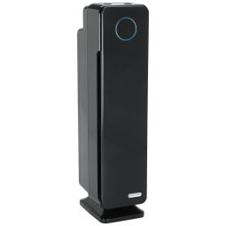 Purificador de Ar com Filtro HEPA 3 em 1 e 3 Velocidades, Cobertura 15 m2, 110V, Germ Guardian AC5300B, Preto