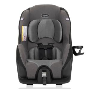 Cadeirinha de Bebê Conversível Evenflo Tribute LX 2 em 1, Leve e Ideal para Viagens, Modelo Saturn Cinza.