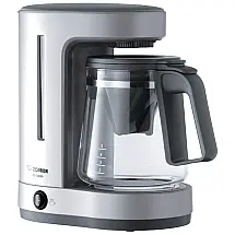 Cafeteira Elétrica Programável 1.2L com Controle de temperatura, 110v, ZOJIRUSHI EC DAC50, Prateado