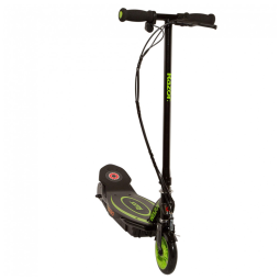 Patinete Elétrico para Crianças Acima de 8 anos, Peso Max 55kg, Razor E90, Preto e Verde Escuro