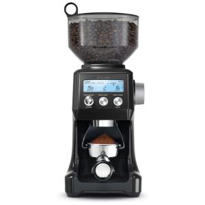 Moedor de Café e Grãos Elétrico Profissional 470g, Aço Inoxidável, 110v, BREVILLE BCG820BKSXL, Preto