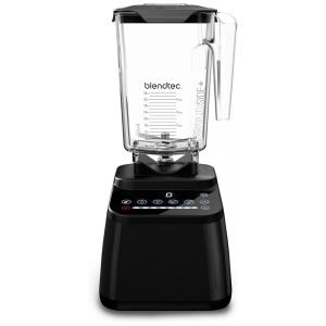 Liquidificador Profissional 1560W Designer Series Jarra 2,66L 8Veloc, BLENDTEC 1003202, Preto