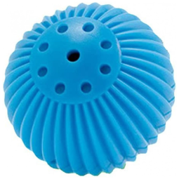 Brinquedo Interativo Bola Eletrônica Robô para Cachorros Pequeno Porte, PET QWERKS PQW00034, Azul