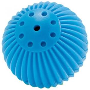 Brinquedo Interativo Bola Eletrônica Robô para Cachorros Pequeno Porte, PET QWERKS PQW00034, Azul