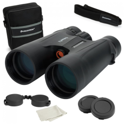 Binóculos 10x50 À prova d e Bolsa de zenamento, Visão 90 Metros, CELESTRON 71348, Preto
