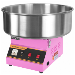 VIVO Pink Electric Cotton Candy Machine, Candy Floss Maker CANDY V001