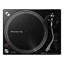 Vitrola Toca Discos DJ PLX 500 K com Motor de Acionamento Direto, Pré Amplificador, Headshell com Cartucho e Caneta e saída USB, 110v