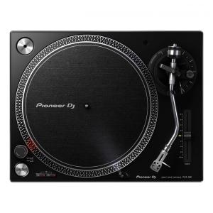 Vitrola Toca Discos DJ PLX 500 K com Motor de Acionamento Direto, Pré Amplificador, Headshell com Cartucho e Caneta e saída USB, 110v