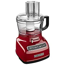 Processador KitchenAid KFP0933ER Processador de Alimentos de 9 Taças Exactlice Empire Red 110V